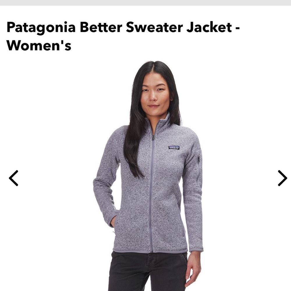 Patagonia Better Sweater Fleece Jacket - Women’s